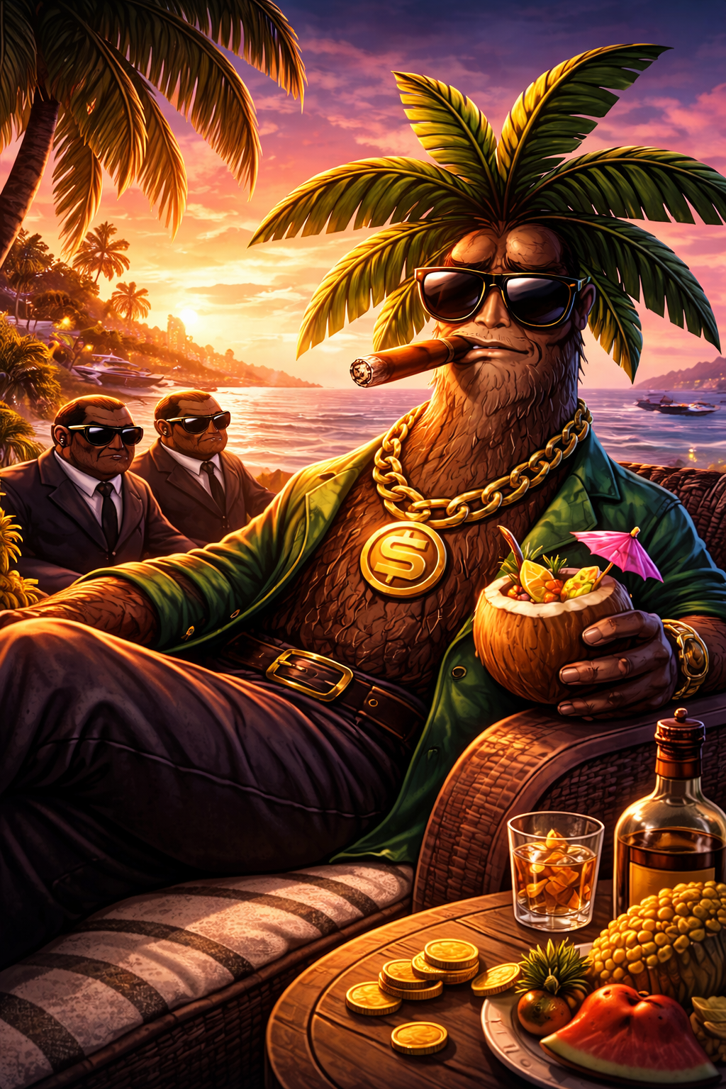 Palm Don island lifestyle and culture